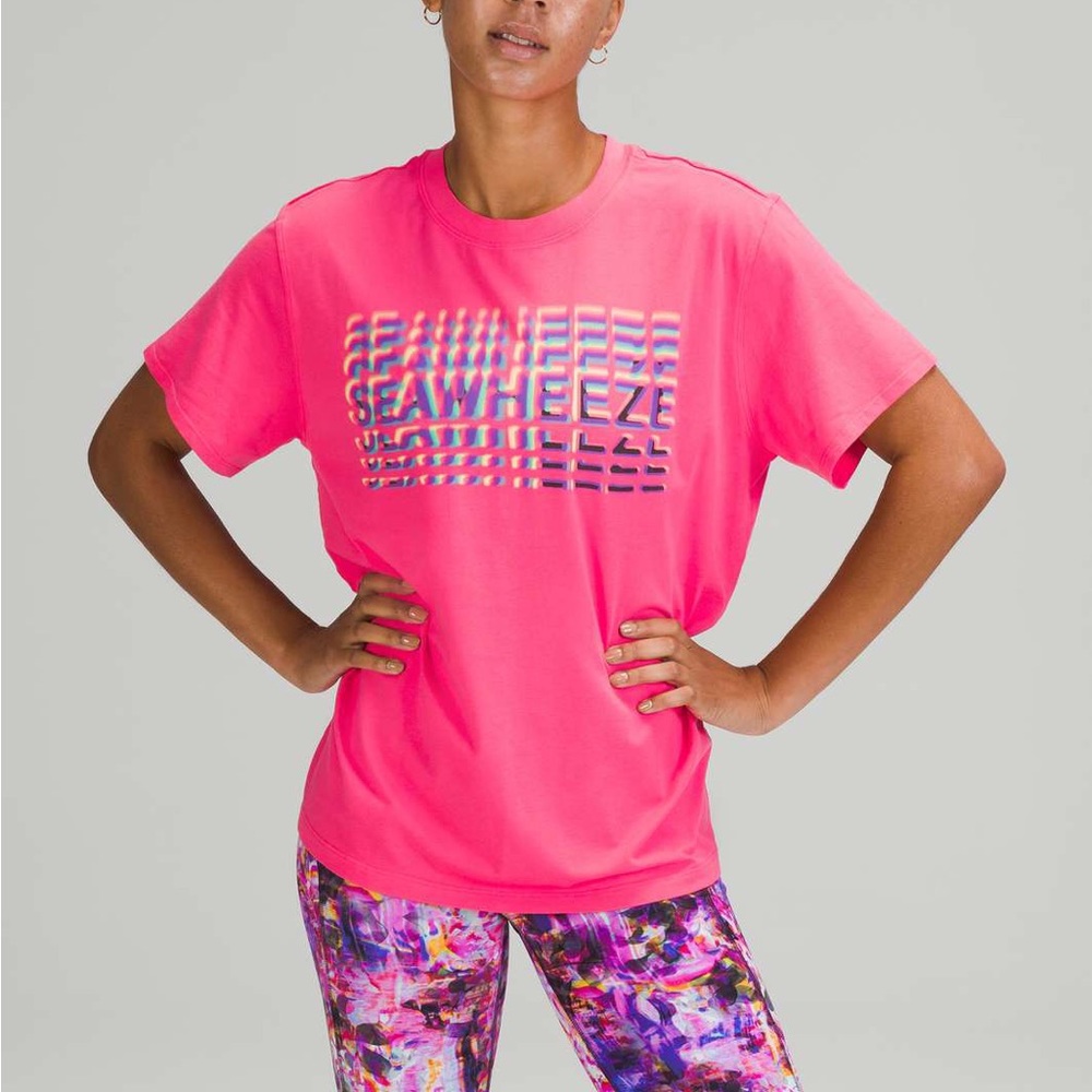 Lululemon SeaWheeze All Yours Short Sleeve T-Shirt